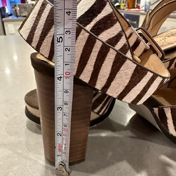 Naked Feet zebra sandals - Picture 4 of 6